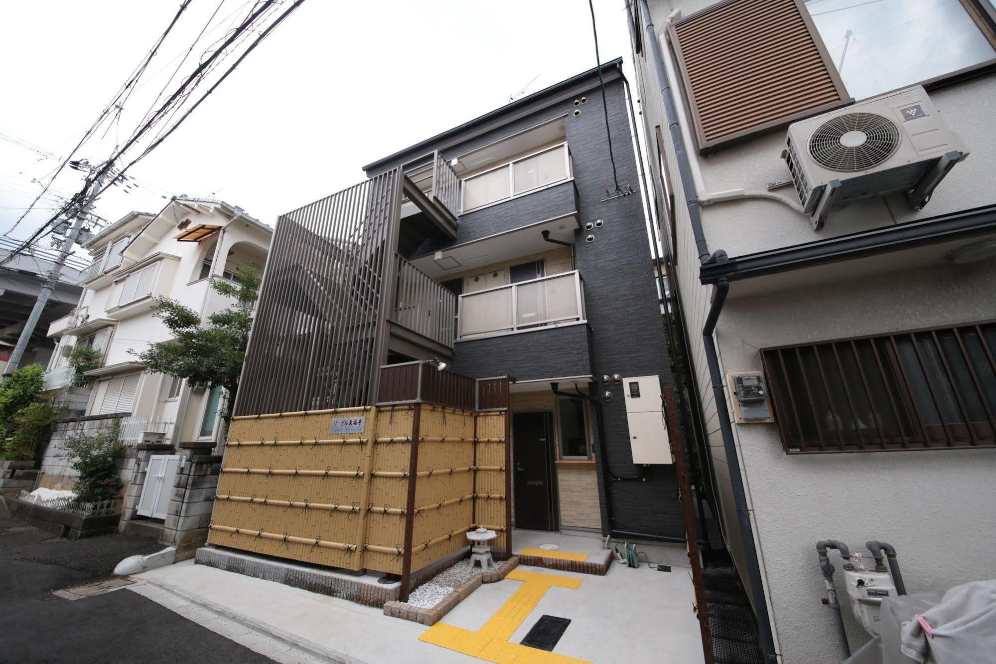 Japaning Hotel Libre Tofukuji Quioto Exterior foto